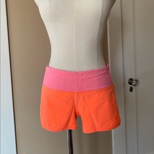 LuluLemon Speed Up Short